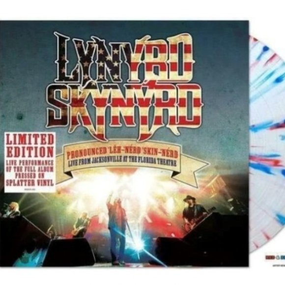 Lynyrd Skynyrd Pronounced Leh-nerd Skin-nerd LP ~ Ltd Ed Splatter ~ New/Sealed! - Picture 1 of 3